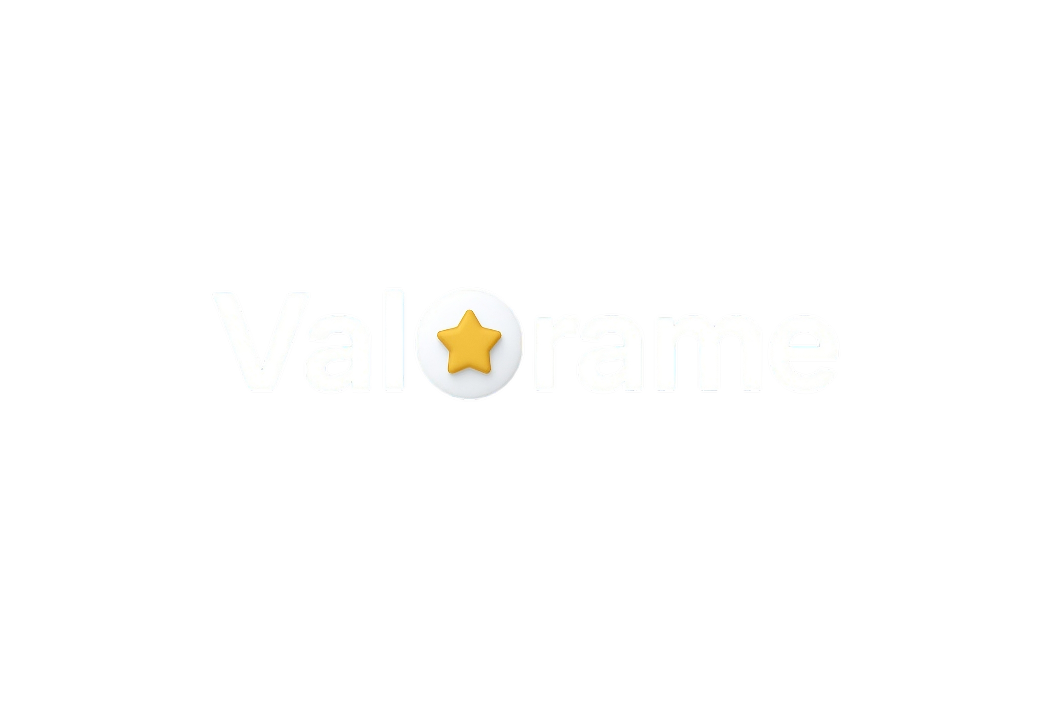 Logo Valorame, reputación online para negocios físicos